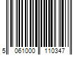 Barcode Image for UPC code 5061000110347