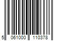 Barcode Image for UPC code 5061000110378