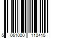 Barcode Image for UPC code 5061000110415