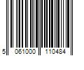 Barcode Image for UPC code 5061000110484