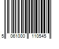 Barcode Image for UPC code 5061000110545