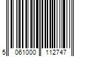 Barcode Image for UPC code 5061000112747