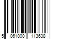 Barcode Image for UPC code 5061000113638