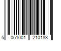 Barcode Image for UPC code 5061001210183