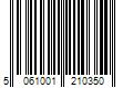 Barcode Image for UPC code 5061001210350