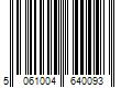 Barcode Image for UPC code 5061004640093