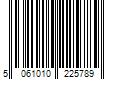 Barcode Image for UPC code 5061010225789