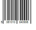 Barcode Image for UPC code 5061010840906