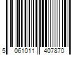 Barcode Image for UPC code 5061011407870