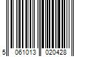 Barcode Image for UPC code 5061013020428