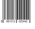 Barcode Image for UPC code 5061013020442