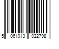 Barcode Image for UPC code 5061013022798