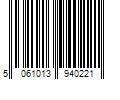 Barcode Image for UPC code 5061013940221