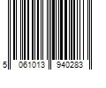 Barcode Image for UPC code 5061013940283