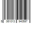 Barcode Image for UPC code 5061013940597