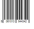 Barcode Image for UPC code 5061013944342