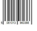 Barcode Image for UPC code 5061013960366