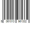 Barcode Image for UPC code 5061013961332