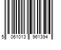 Barcode Image for UPC code 5061013961394