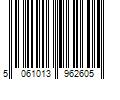 Barcode Image for UPC code 5061013962605