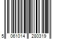 Barcode Image for UPC code 5061014280319