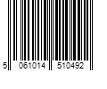 Barcode Image for UPC code 5061014510492