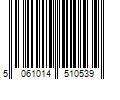 Barcode Image for UPC code 5061014510539