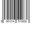 Barcode Image for UPC code 5061014510638