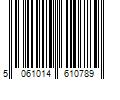 Barcode Image for UPC code 5061014610789