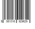 Barcode Image for UPC code 5061016929629