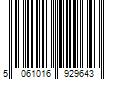 Barcode Image for UPC code 5061016929643