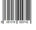 Barcode Image for UPC code 5061016929742