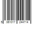 Barcode Image for UPC code 5061017244714