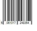 Barcode Image for UPC code 5061017248354