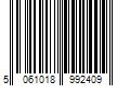 Barcode Image for UPC code 5061018992409