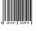 Barcode Image for UPC code 5061021200515