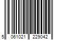 Barcode Image for UPC code 5061021229042