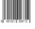 Barcode Image for UPC code 5061021926712