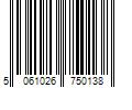 Barcode Image for UPC code 5061026750138