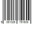 Barcode Image for UPC code 5061026751609