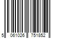 Barcode Image for UPC code 5061026751852