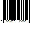 Barcode Image for UPC code 5061027130021