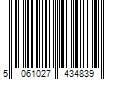 Barcode Image for UPC code 5061027434839