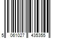 Barcode Image for UPC code 5061027435355