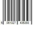 Barcode Image for UPC code 5061027435393