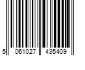 Barcode Image for UPC code 5061027435409