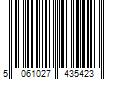 Barcode Image for UPC code 5061027435423