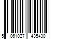 Barcode Image for UPC code 5061027435430