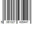 Barcode Image for UPC code 5061027435447