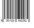 Barcode Image for UPC code 5061028592262